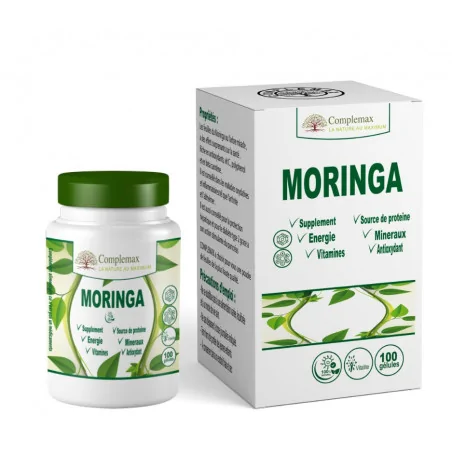 MORINGA 400 MG  X 100 GELULES COMPLEMAX