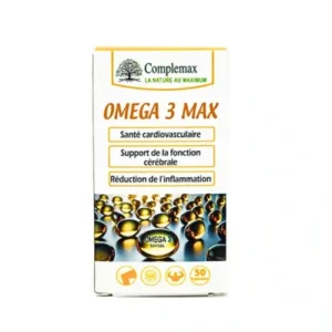 OMEGA 3 MILLE 50 GELULES COMPLEMAX