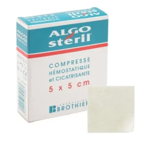 COMPRESSE CHIRURGICAL 5X5 BTE 300