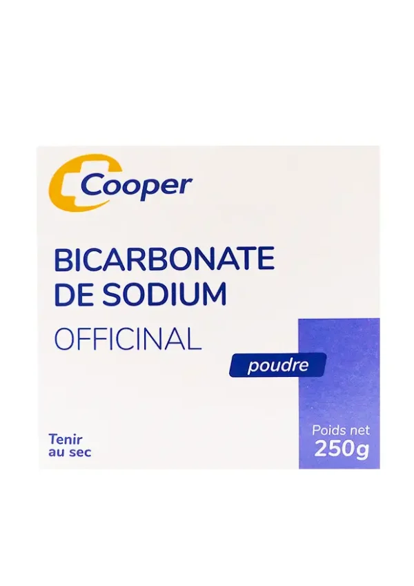 BICARBONATE DE SOUDIUM OFFICINAL 250 GR