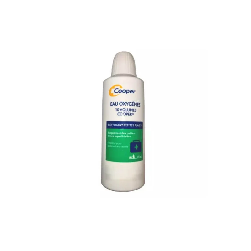 EAU OXYGENEE MEDICELS 250 ML - Image 1