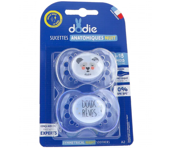 BIBI SUCETTE LUMINEUSE NUIT 1ER AGE