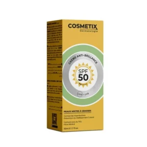 COSMETIX DERMATOLOGIE ANTI BRILLANCE SPF50