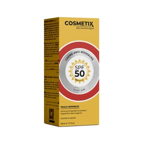 COSMETIX DERMATOLOGIE ANTI ROUGEURS SPF50