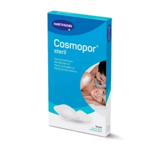COSMOPORE STERIP 5 M X 4 CM