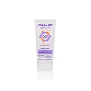 COVERMARK RAYBLOCK FACE SPF 60 EXTRA LONG INVISIBLE 50ML NATURAL FILTERS