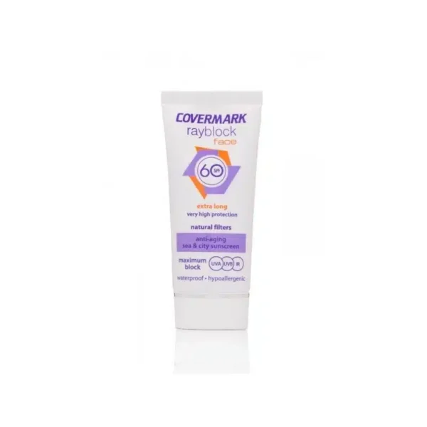 COVERMARK RAYBLOCK FACE SPF 60 EXTRA LONG INVISIBLE 50ML NATURAL FILTERS