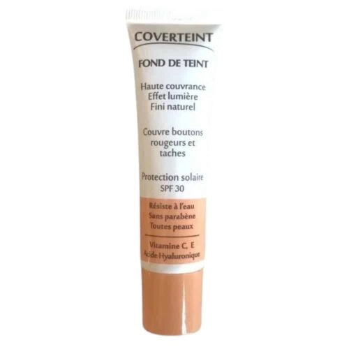 COVERTEINT FOND DE TEINT 10 BLANC ROSÉ