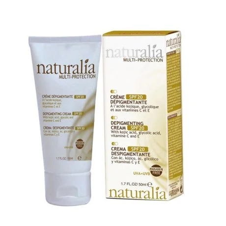 NATURALIA CREME SPF 20 DEPIGMENTANTE