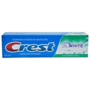 DENTIFRICE CREST 3 D WHITE EXTREME MINT
