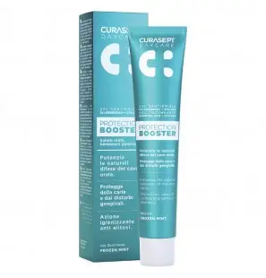DENTIFRICE CURASEPT DF BOOSTER PROTECT MENTHE