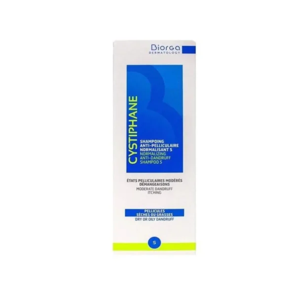 CYSTIPHANE BIORGA SHP S ANTI PELLI NORMALISANT 200 ML