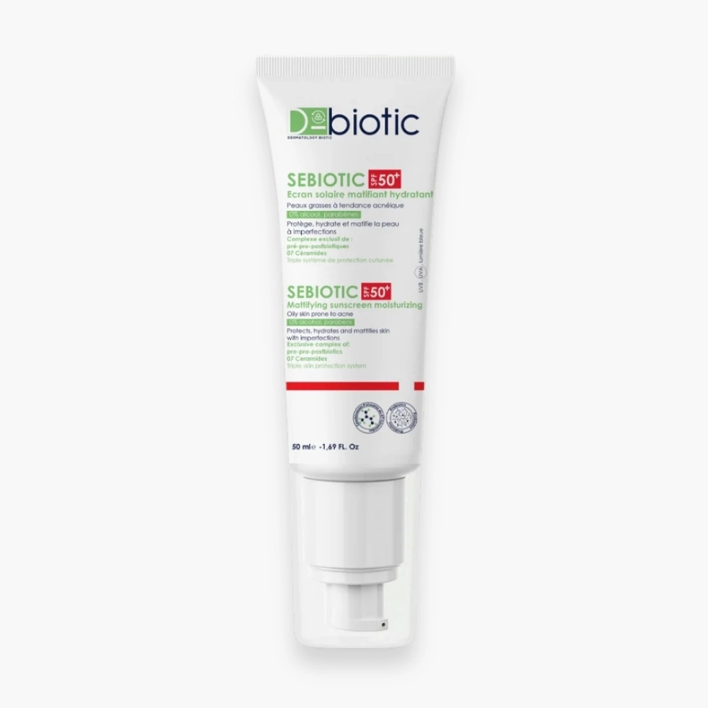 SEBIOTIC SOLAIRE SPF 50+ 50 ML - Image 1