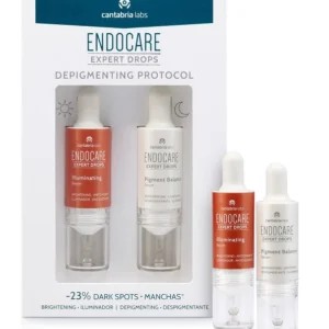 ENDOCARE EXPERT DROPS DEPIGMENTING PROTOCOL 2 X 10 ML