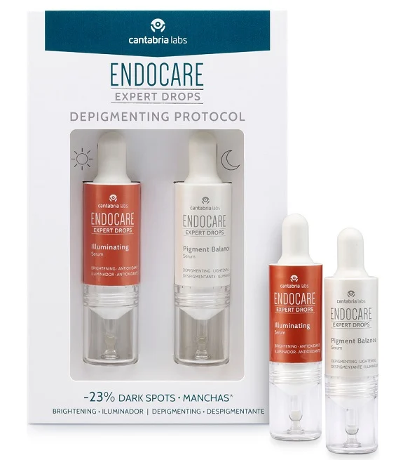 ENDOCARE EXPERT DROPS DEPIGMENTING PROTOCOL 2 X 10 ML