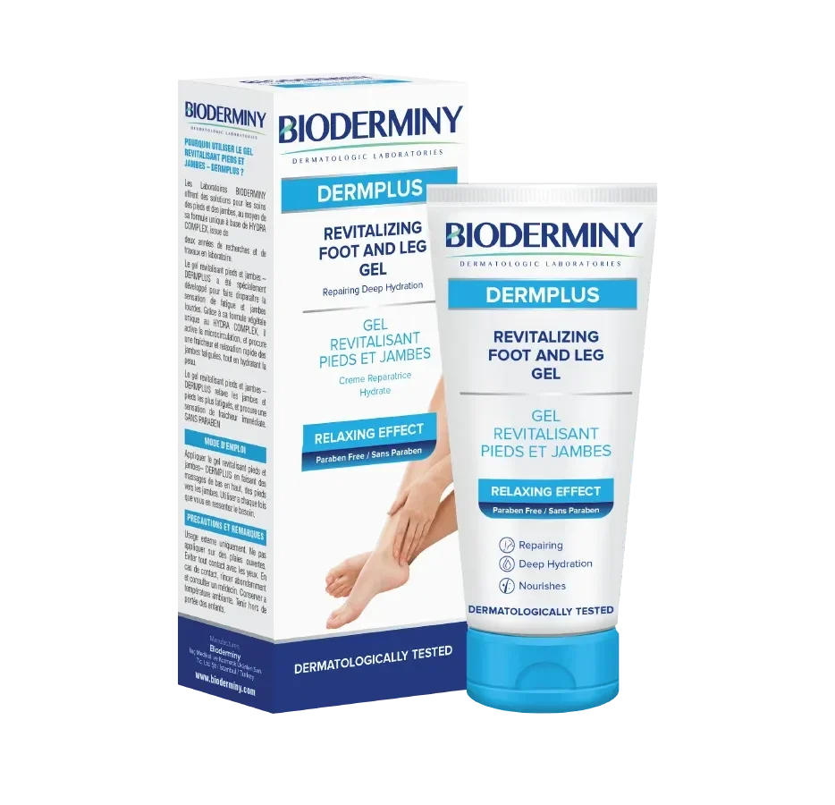 BIODERMINY DERMPLUS GEL REVITALISANT PIEDS ET JAMBES - Image 1