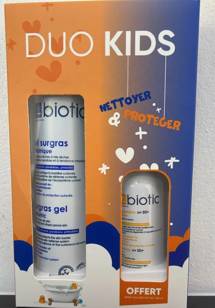 D BIOTIC GEL SURGRAS PEDIATRIQUE 200 ML + SPRAY PEDIATRIQUE