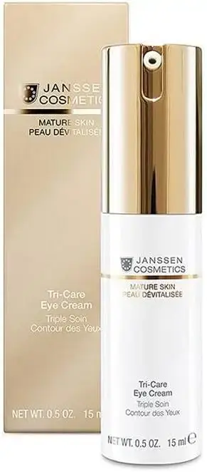 JANSSEN TRIPLE SOIN CONTOUR DES YEUX 15 ML