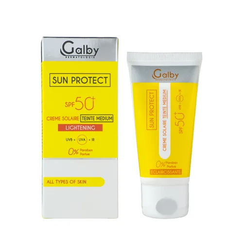 GALBY SUN PROTECT TEINTE MEDIUM 50 ML
