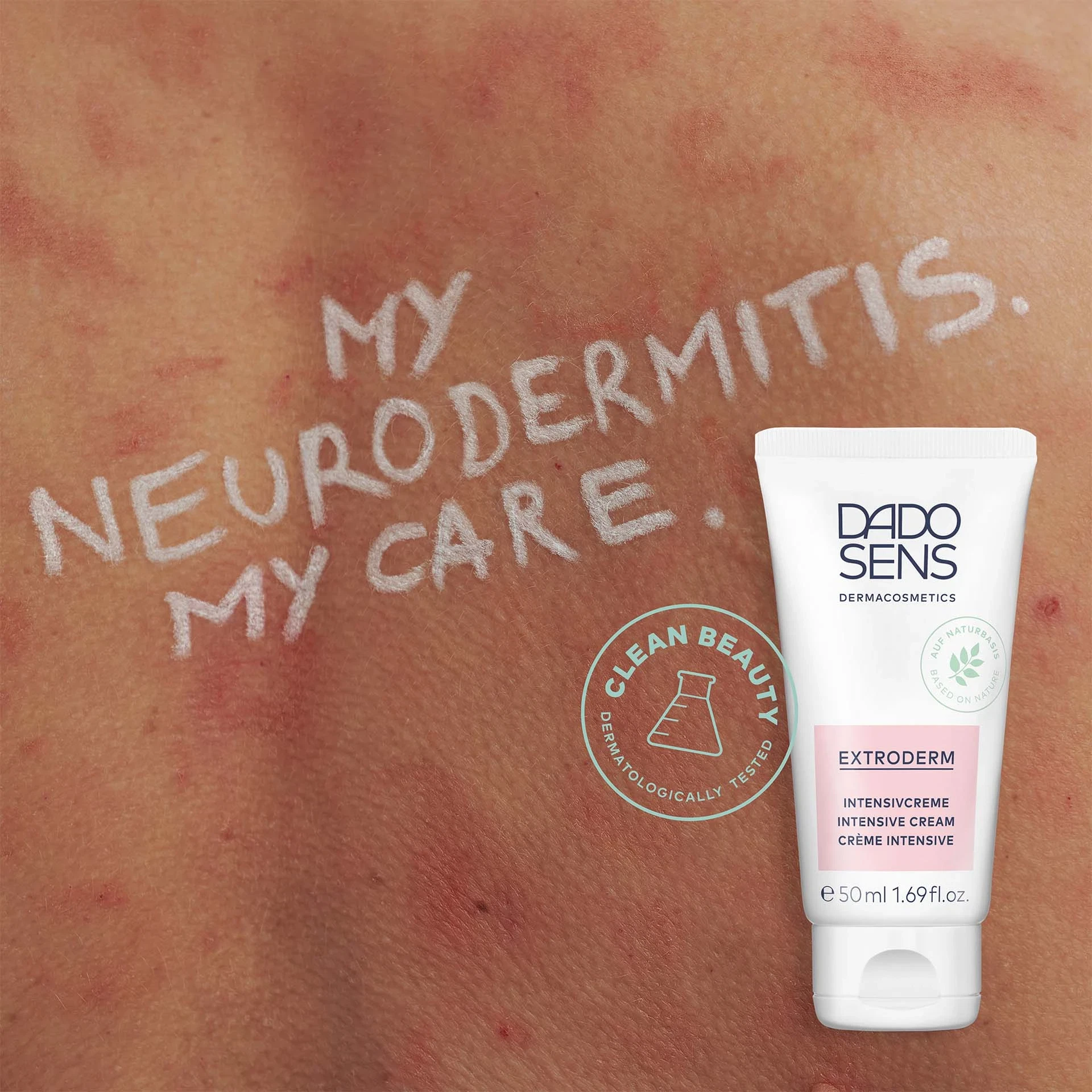 DADO SENS EXTRODERM CREME INTENSIVE - Image 1