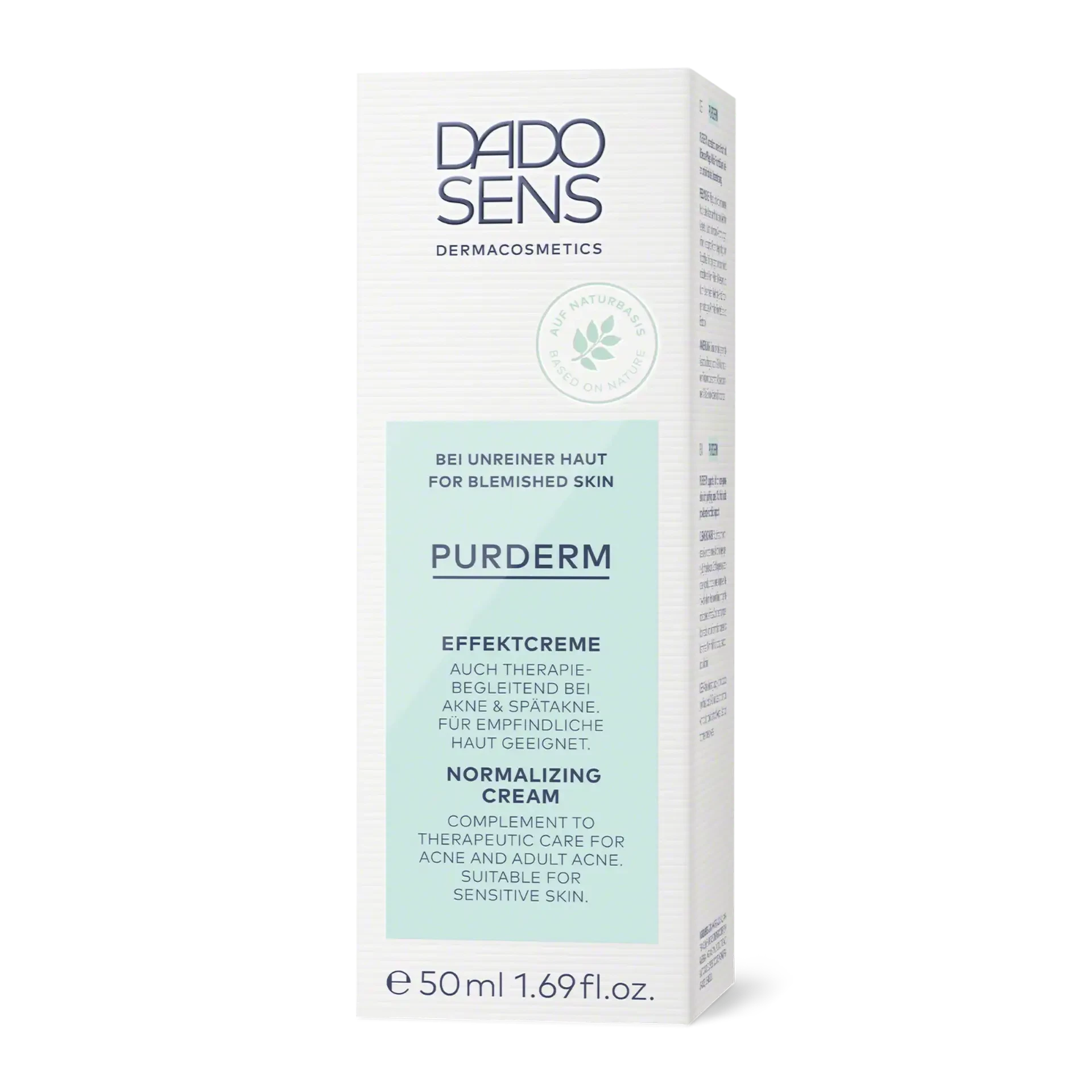 DADO SENS PURDERM CREME ACTIVE TRAITANTE - Image 1
