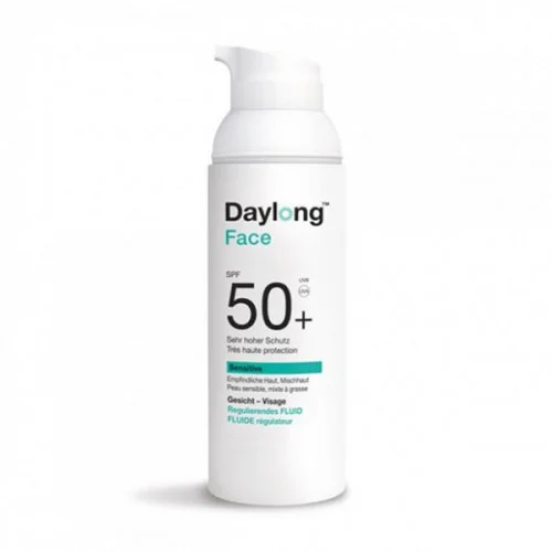 DAYLONG VISAGE SENSITIVE FLUIDE REGULATEUR SPF50+ 50 ML