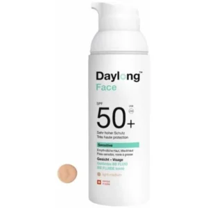 DAYLONG VISAGE SENSITIVE BB FLUIDE TEINTE SPF50+ 50 ML