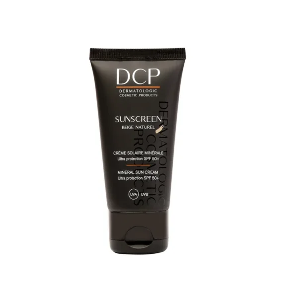 DCP SUNSCREEN MINERAL BEIGE NATUREL 50 ML
