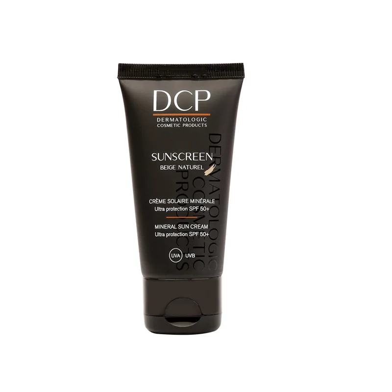 DCP SUNSCREEN MINERAL BEIGE NATUREL 50 ML - Image 1
