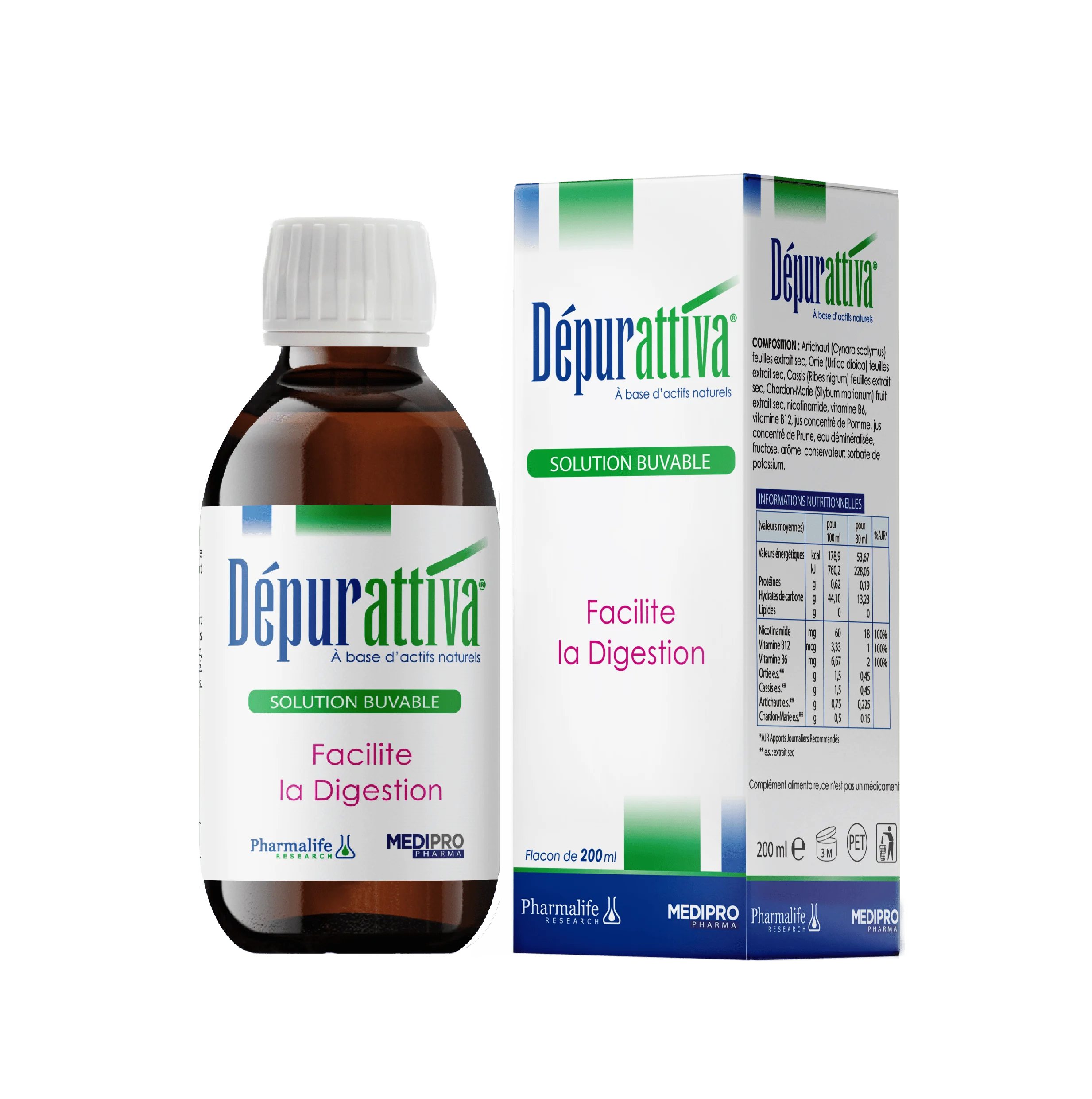DEPURATTIVA SP 200 ML - Image 1