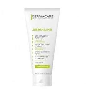 DERMACARE SEBIALINE GEL MOUSSANT PURIFIANT 200 ML
