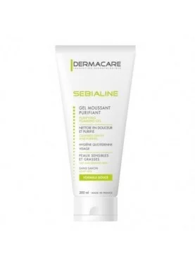 DERMACARE SEBIALINE GEL MOUSSANT PURIFIANT 200 ML