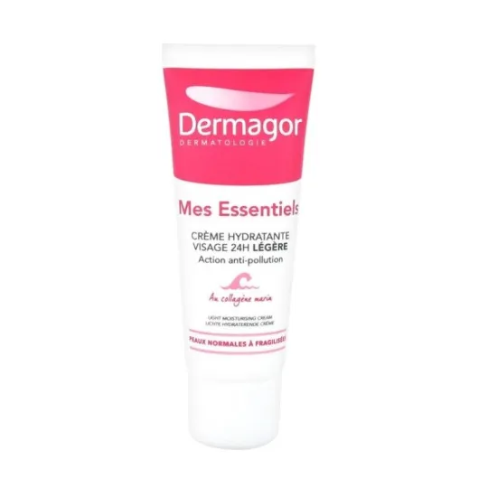 DERMAGOR MES ESSENTIELS CREME HYDRATANTE LEGERE (CREME AU COLLAGENE)