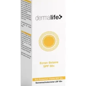 DERMALIFE ECRAN SOLAIRE SPF 50+