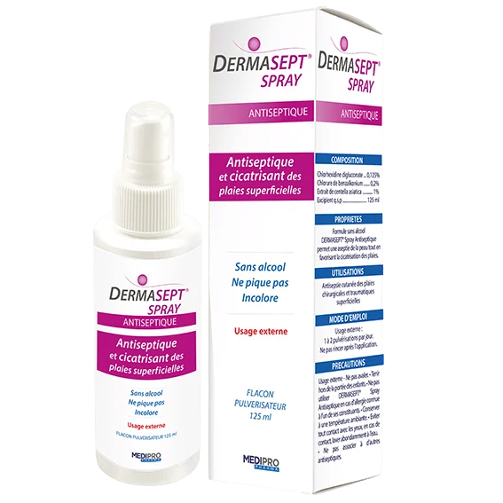 DERMASEPT SPRAY 125 ML