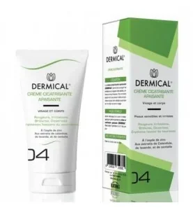 DERMICAL CREME CICATRISANTE 50 ML