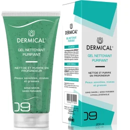 DERMICAL GEL NETTOYANT PURIFIANT 200 ML