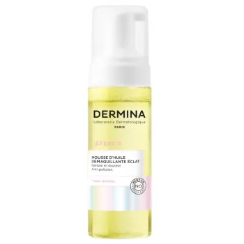 DERMINA DEFENSIA MOUSSE HUILE D'ECLAT 150 ML