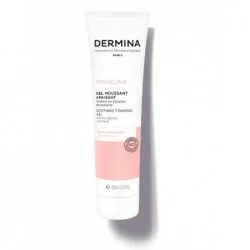 DERMINA SENSELINA GEL MOUSSANT APAISANT 100ML