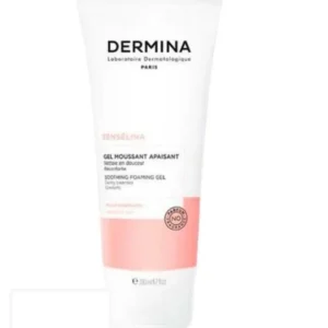 DERMINA SENSELINA GEL MOUSSANT APAISANT 200 ML
