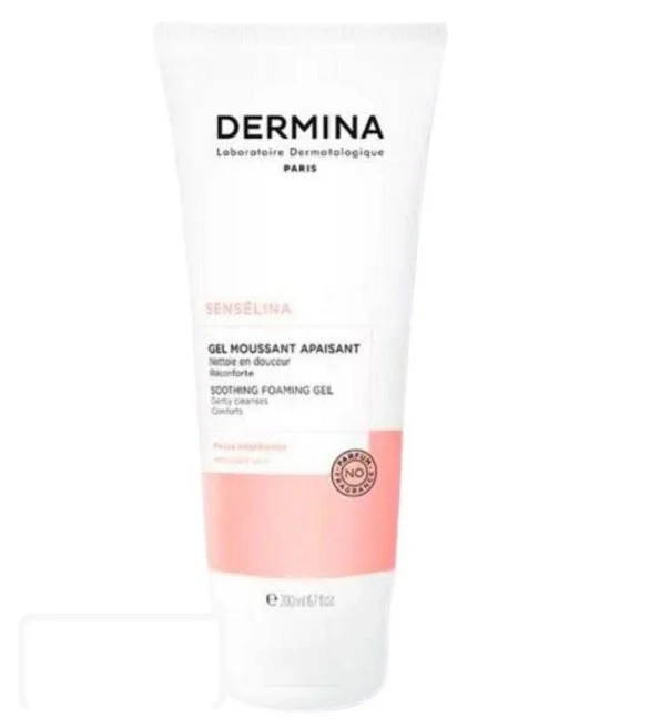 DERMINA SENSELINA GEL MOUSSANT APAISANT 200 ML