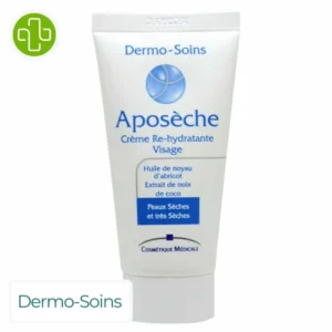 APOSECHE CREME REHYDR VISAGE 50 ML