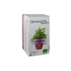 TISANE DESTINATION INFUSION VERVENE BIO 20X1.6GR
