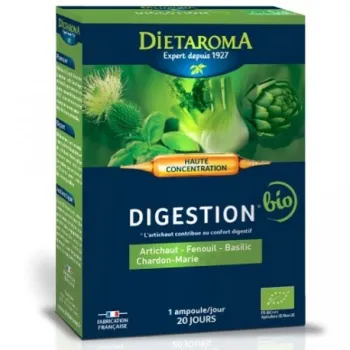 DIETAROMA DIGESTION BIO 20 AMPOULES