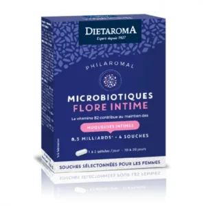 DIETAROMA PHILAROMAL FLORE INTIME 10 GEL
