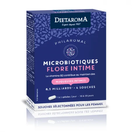 DIETAROMA PHILAROMAL FLORE INTIME 10 GEL