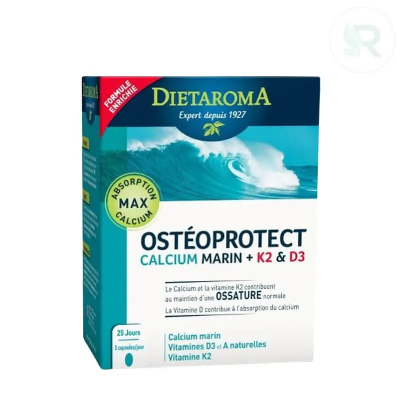 DIETAROMA CALCIUM MARIN K2 ET D3 - Image 1