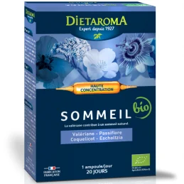 DIETAROMA SOMMEIL BIO 20 AMPOULES