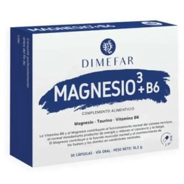 DIETAROMA COMPLEXE MAGNESIUM MARIN B6 + B5 X 60 CAPSULES