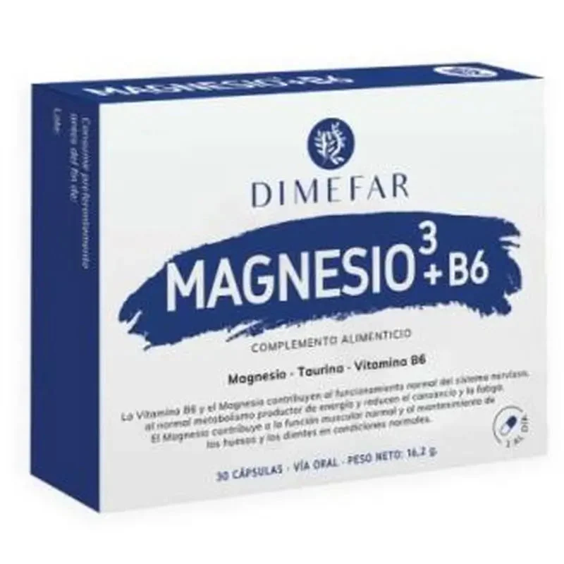 DIETAROMA COMPLEXE MAGNESIUM MARIN B6 + B5 X 60 CAPSULES - Image 1